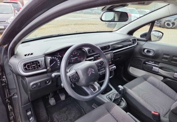 Citroen C3 III Hatchback 1.2 PureTech 82KM 2017 Citroen C3 1,2 Ben 82 km 1.2 Benzyna 82KM, zdjęcie 5