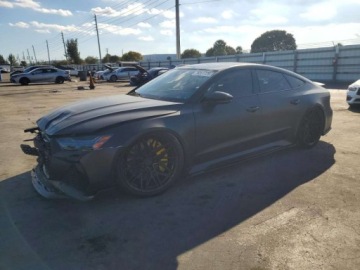 Audi A7 C8 2021 Audi RS7 Sportback 2021 Audi RS 7 4.0 TFSI quattro , od ubezpieczalni 4.0, zdjęcie 2