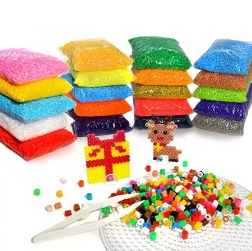 Набор бусин для глажки на гладильной машине 6000 шт.