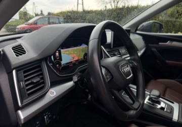 Audi Q5 II Q5-e 2.0 50 TFSI e 299KM 2020 Audi Q5 299ps Pneumatyka FullLed Dnyam.Kierunki Skora Alu19 Gwarancja 2.0, zdjęcie 4