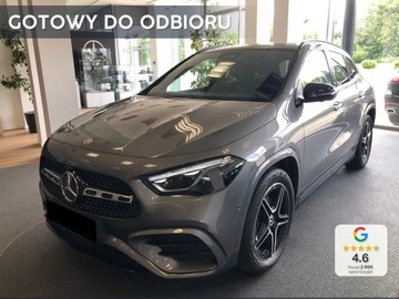 Mercedes GLA II Off-roader Facelifting 2.0 220 190KM 2025 MERCEDES-BENZ GLA 220 4-Matic AMG Line 2.0 (190KM) 2025