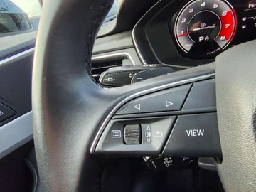 Audi A4 B9 Avant Facelifting 2.0 35 TFSI 150KM 2021 Audi A4 Avant FVmarza skorzana tapicerka kamera cofania ACC od Dealera, zdjęcie 14