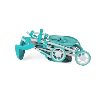 Коляска для куклы Kate Prestige Mint Milly Mally