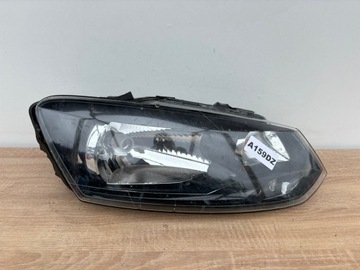VW POLO 6R PRAWA LAMPA PRZÓD REFLEKTOR 6R1941016E A159DZ