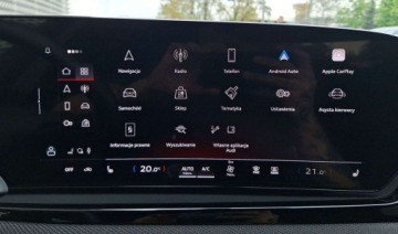 Audi A5 F5 Coupe Facelifting 2.0 40 TDI 204KM 2024 Audi A5 Limousine 204KM TDI Quattro Stronic LampyLEDACCSlinePakietCzernKam, zdjęcie 17
