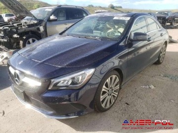 Mercedes CLA C117 2018 Mercedes-Benz CLA 2018, 2.0L, 4x4, po gradobiciu, zdjęcie 1