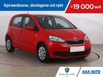 Skoda Citigo Hatchback 3d Facelifting 1.0 MPI 60KM 2019 Skoda Citigo 1.0 MPI, Salon Polska, Serwis ASO