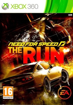 игра на XBOX 360 NFS NEED FOR SPEED THE RUN выиграй свою ГОНКУ ЖИЗНИ