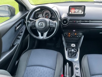 Mazda 2 III Hatchback 5d 1.5 SKY-G 75KM 2015 Mazda 2 2015r 1.5 Benzyna 75KM Bogato wyposażona, zdjęcie 10