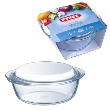 Okrągłe naczynie żaroodporne do piekarnika Pyrex 2,1L