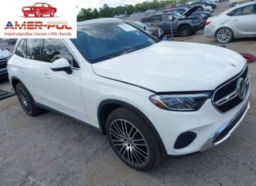Mercedes GLC C254/X254 2023 Mercedes-Benz GLC 300 4Matic Suv 2023 2.0l 2.0 Benzyna 255KM