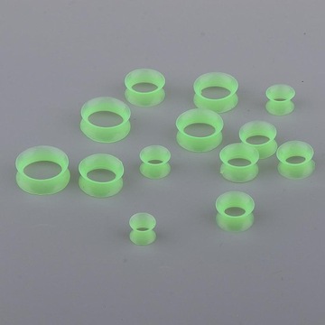 7 пар модных силиконовых указателей для ушей