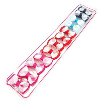 (aurora) G279n GUMKA KOKARDKA, 12 sztuk, PEPITKA