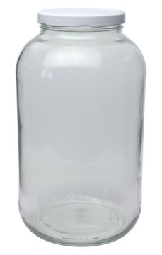Słoik szklany 4250 ml z wieczkiem fi 100