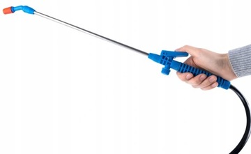 САДОВЫЙ ОПРЫСКИВАТЕЛЬ ДАВЛЕНИЯ 5 Л РУЧНОЙ ДЛИННОЕ КОПЬЕ ПРОЧНЫЙ ПРОЧНЫЙ