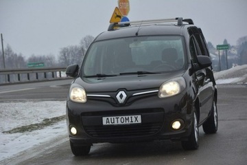 Renault Kangoo II Mikrovan Facelifting 2013 TCe 115KM 2015 Renault Kangoo 1.2 TCe nawi nowy rozrząd klima