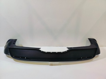 Tesla X plaid Spoiler dyfuzor zderzaka tył 1609582-00-A