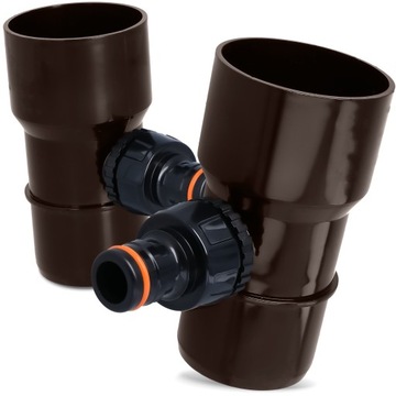 ДОЖДЕВОЙ УБОРНИК 63 ММ ДОЖДЕВОЙ СБОРНИК РЕГЕНЕРАЦИЯ ДОЖДЕВЫХ ЖЕЛОБОВ