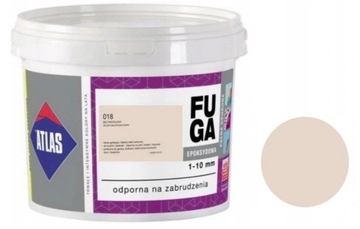 ATLAS FUGA EPOKSYDOWA 2kg - 018 BEŻ PASTELOWY