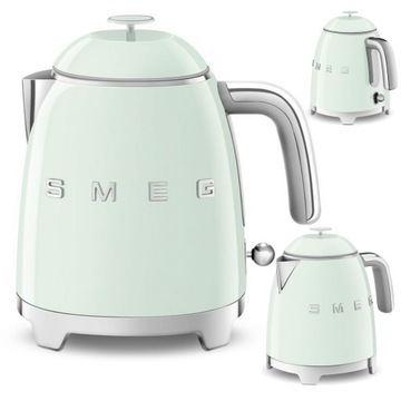 Czajnik elektryczny Smeg KLF05PGEU 1400W Miętowy zielony Retro