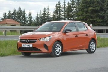 Opel Corsa F Hatchback 5d 1.2 75KM 2021 Opel Corsa 1.2 Benzyna bezwypadkowy gwarancja, zdjęcie 1
