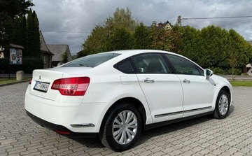 Citroen C5 III Sedan 1.8i 16V 125KM 2008 Citroen C5 Citroen C5 1.8i 16V Dynamique Equilibre 1.7 Benzyna 125KM, zdjęcie 6
