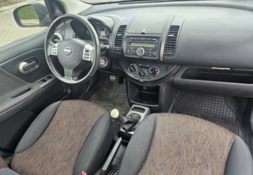 Nissan Note I Mikrovan Facelifting 1.4 88KM 2011 Nissan Note Nissan Note E11 Nissan NOTE 1.4 2011r KlimaHakAlu - Ladny stan, zdjęcie 4