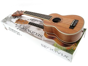 Ukulele sopranowe Segovia Carribean Spirit drewno