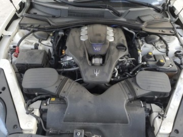 Maserati Quattroporte II 2019 Maserati Quattroporte 2019r., S, 3L, od ubezpieczalni 3.0 Benzyna 430KM, zdjęcie 10