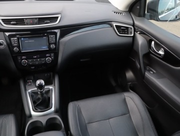Nissan Qashqai II Crossover 1.5 dCi 110KM 2014 Nissan Qashqai 1.5 dCi, Skóra, Navi, Klima, zdjęcie 7