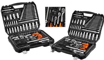 НАБОР КЛЮЧЕЙ NEO Tools 220 ЭЛЕМЕНТОВ 1/2