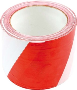 Taśma ostrzegawcza 100m x 48mm VOREL