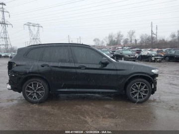 BMW X3 G01 2022 BMW X3 2022r., XDRIVE30I, od ubezpieczalni 2.0 Benzyna 248KM, zdjęcie 7