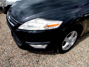 Ford Mondeo IV Kombi 2.0 Duratorq TDCi DPF 140KM 2010 Ford Mondeo Automat -Hak -Gwarancja 24 miesiecy 2.0 Diesel 140KM, zdjęcie 8