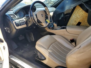 Maserati GranTurismo 4.7 i 440KM 2012 Maserati GranTurismo 2012 Maserati Granturismo S 4.7 Benzyna 440KM, zdjęcie 7