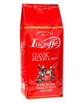 Kawa ziarnista LUCAFFE CLASSIC 1 kg