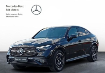 Mercedes GLC C254/X254 Coupe 2.0 220d 197KM 2025 Mercedes-Benz GLC SalonPL Coupe AMG Night Digital LED Kamera360 Fotele Wen