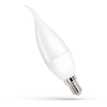 ŻARÓWKA LED ŚWIECOWA DECO E-14 230V 4W NEUTRALNA