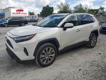 Toyota RAV4 V 2022 Toyota RAV4 Limited, 2022r., 2.5L 2.5 Benzyna 203KM