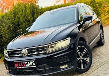Volkswagen Tiguan II SUV 2.0 TDI 150KM 2019 Volkswagen Tiguan 2,0TDI Full Led BlisLine.Assist Kamery360 Gwarancja Supe, zdjęcie 14