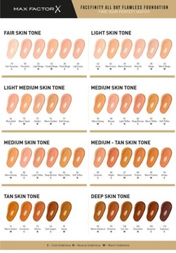 Max Factor N75 Золотой тональный крем для лица