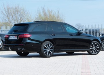 Mercedes Klasa E W214 2023 Mercedes E300e 320psi Panorama ACC hak Drive Pilot Blis Night Webasto Perła, zdjęcie 36