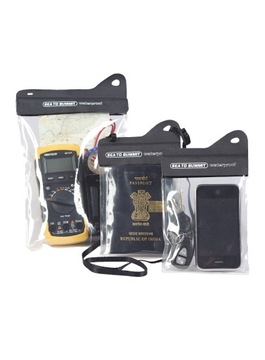 Чехол для аксессуаров Sea To Summit из ТПУ M - черный