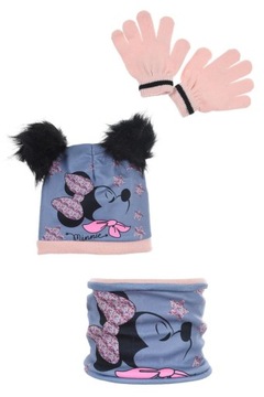 Szary komplet Disney Myszka Minnie 52
