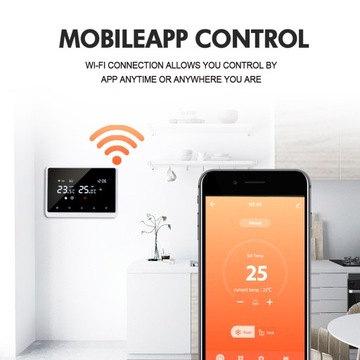 Контроллер котла/отопления WiFi Термостат TUYA 3A