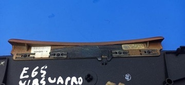 51457002435 LIŠTA ZDOBENÁ KOKPIT 730 D 155 2004 BMW 7 (E65 E66 E67)