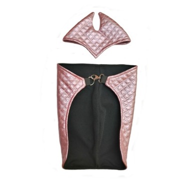 Двусторонний коврик Skippi и наушники для Hobby Horse - вереск и слива