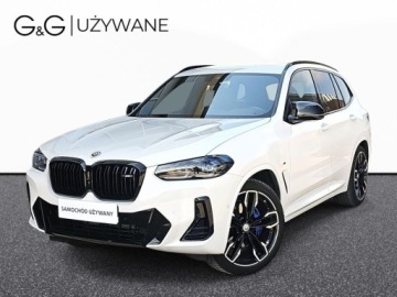 BMW X3 G01 M SUV Facelifting 3.0 M40i 360KM 2023 BMW X3 dach panoramiczny, harman kardon, zawieszenie sportowe M, 3.0 360KM