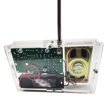 Цифровая магнитола для самостоятельной сборки с корпусом