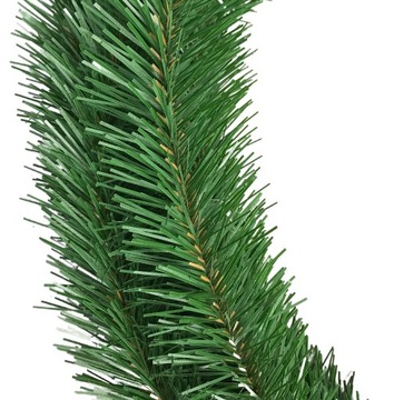 GIRLANDA WĄŻ CHOINKOWY łańcuch zielona 800cm
